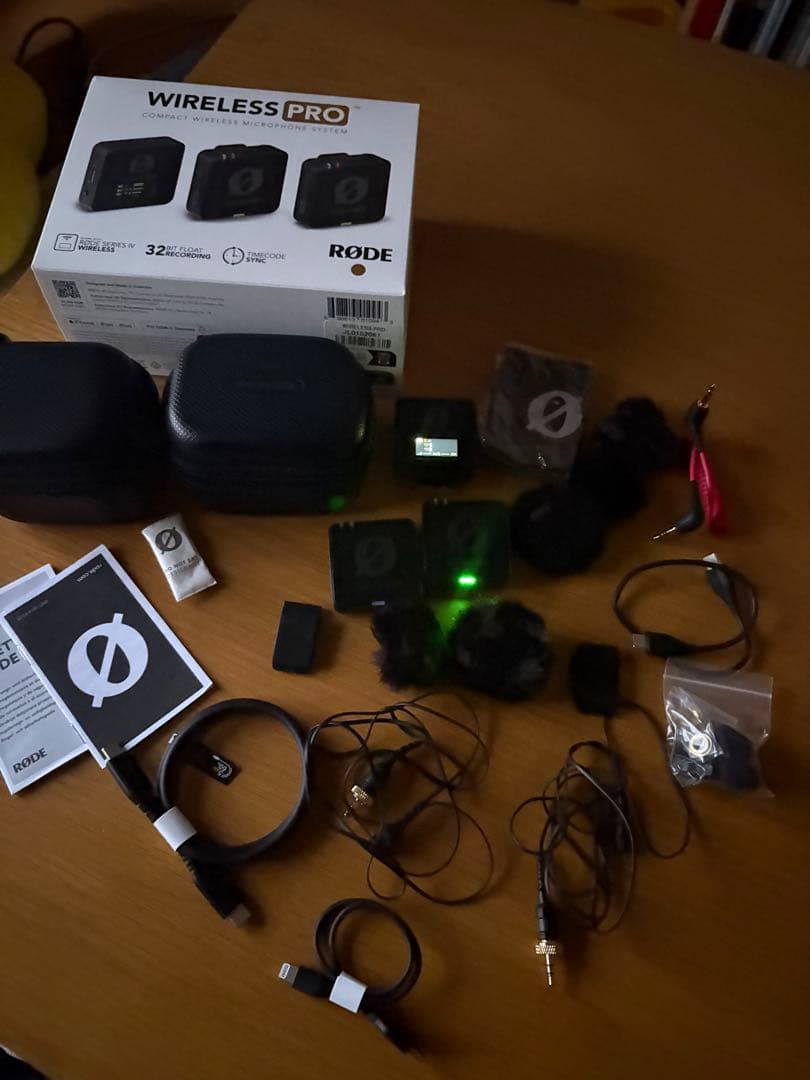 RODE WIRELESS PRO ロードワイヤレスプロ