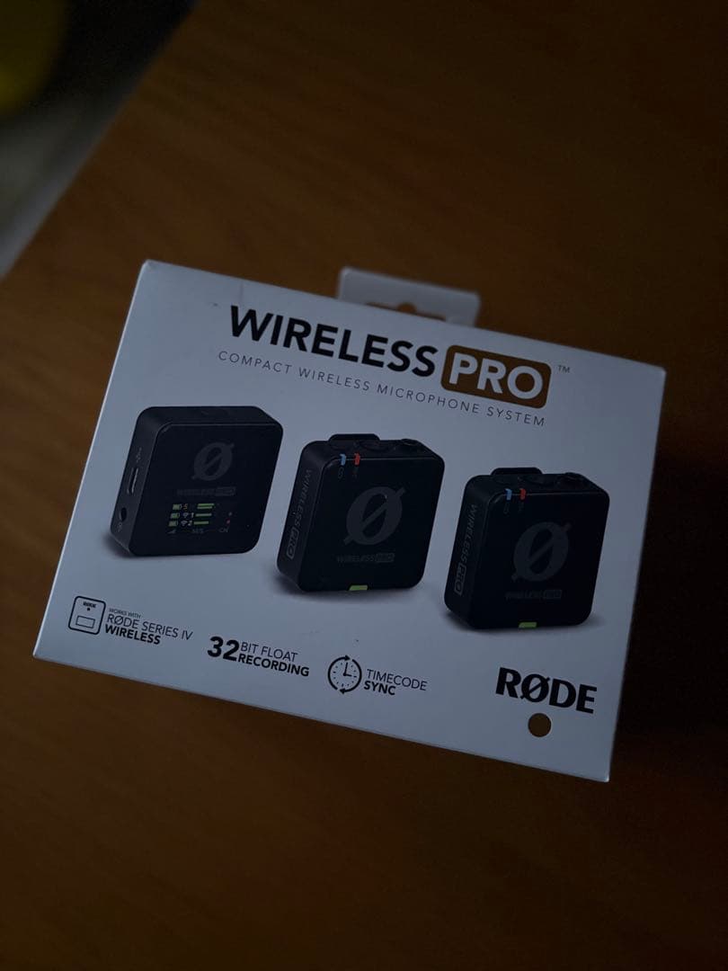 RODE WIRELESS PRO ロードワイヤレスプロ