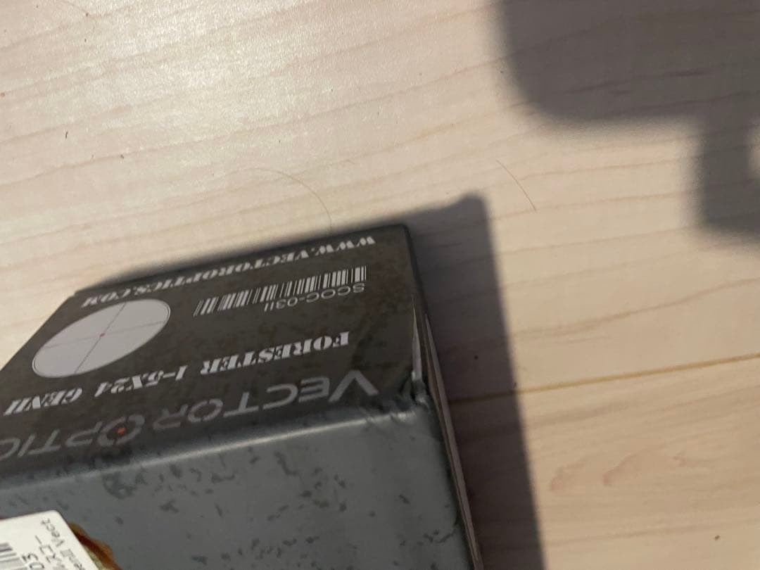 FORESTER 1-5x24 Gne2 ベクターオプティクス