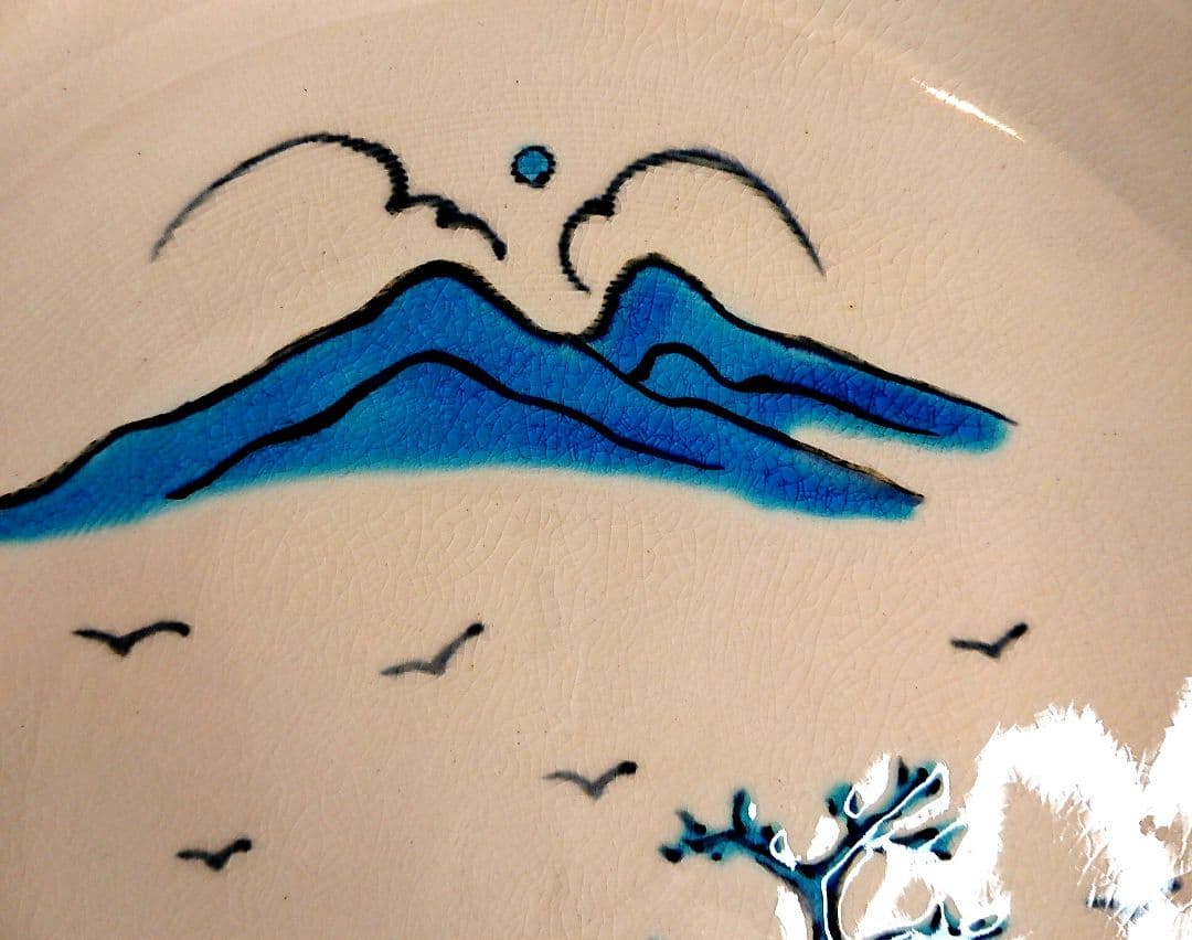 【茶道具】浅黄交趾 食籠