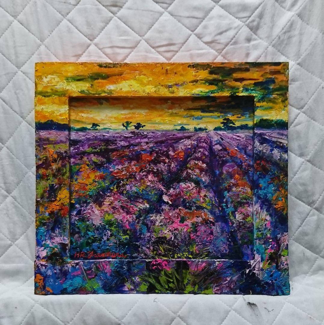 油絵 森の道 - メルカリ