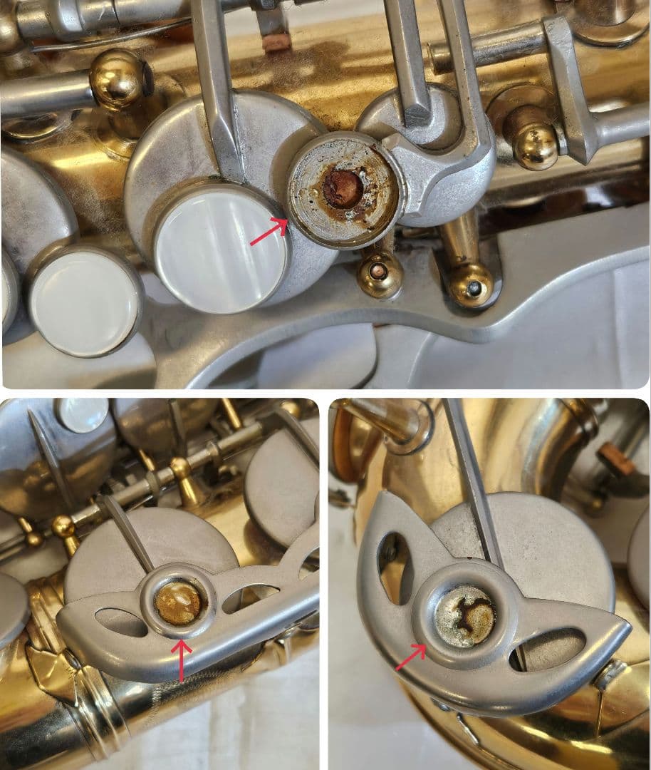 MARION　マリオン　サックス　8　楽器　ケース付き