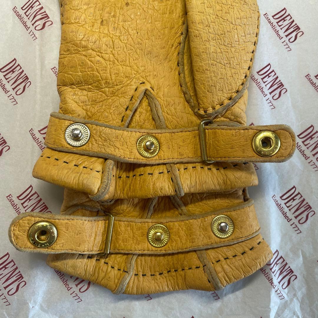 デンツ ペッカリー CORK ハンプトン カシミア製ライニング 約7-1/2