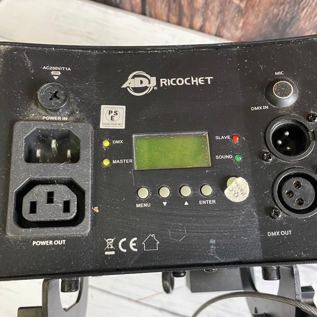 AMERICAN DJミラースキャン RICOCHET 3点セット 機材