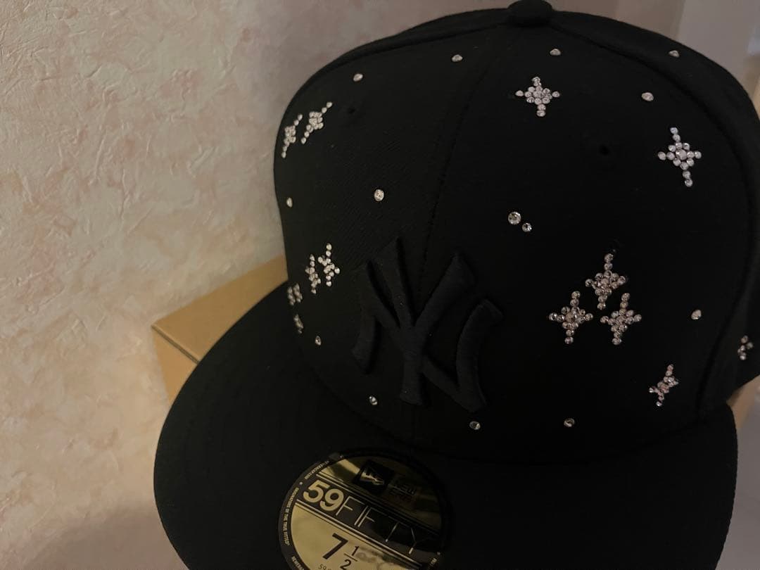 New Era 59FIFTY ジュエルキャップ LA71/2 スワロ - メルカリ