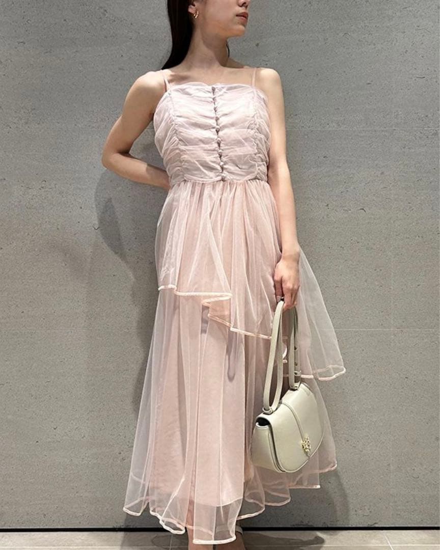 ドレスラボ】チュールボレロセットキャミドレス FURFUR - メルカリ