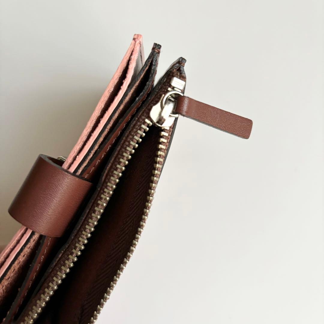 美品 TOGA LEATHER WALLET SMALL