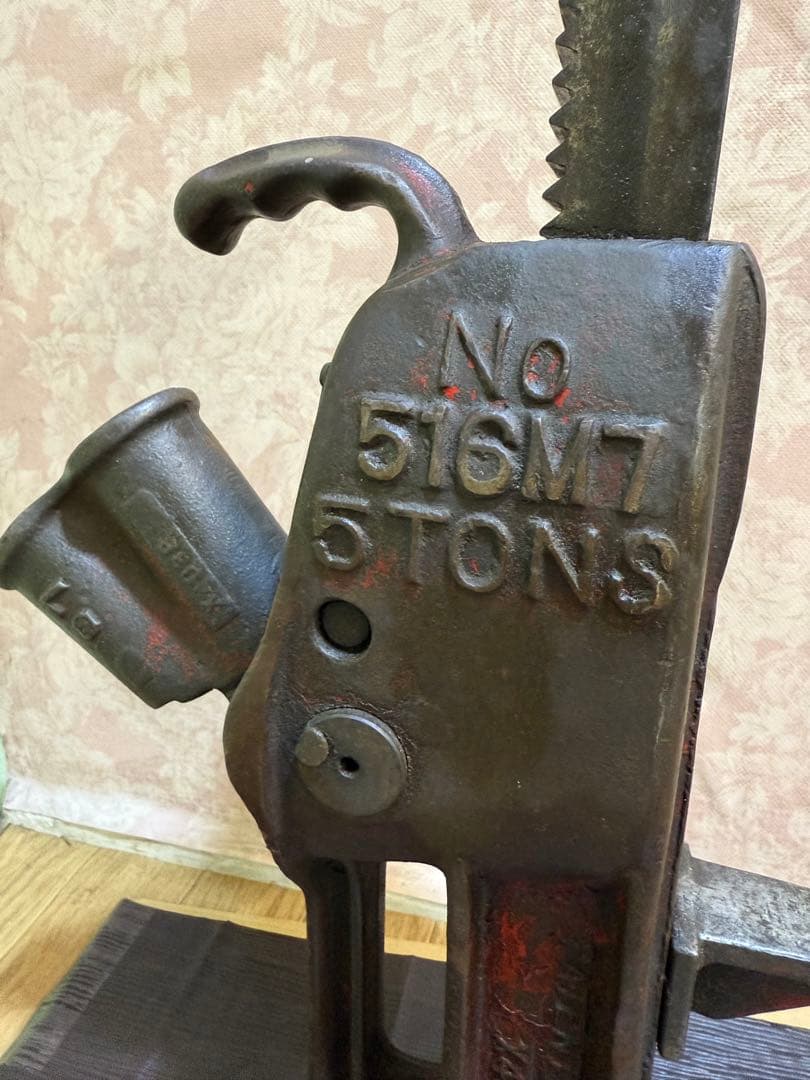 大阪ジャッキトラックジャッキNo.516M7