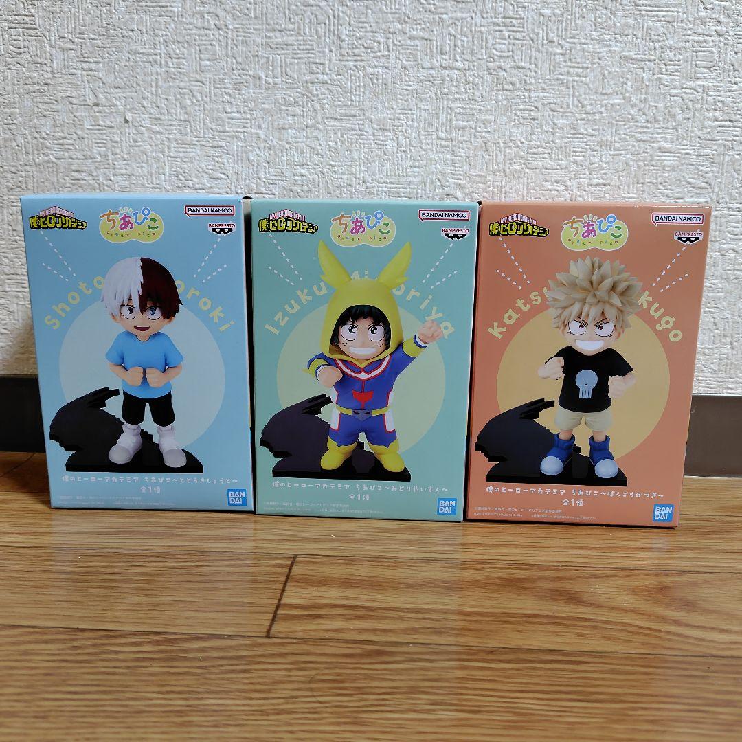 僕のヒーローアカデミア フィギュア 緑谷出久・爆豪勝己～GiGO限定～ver.3