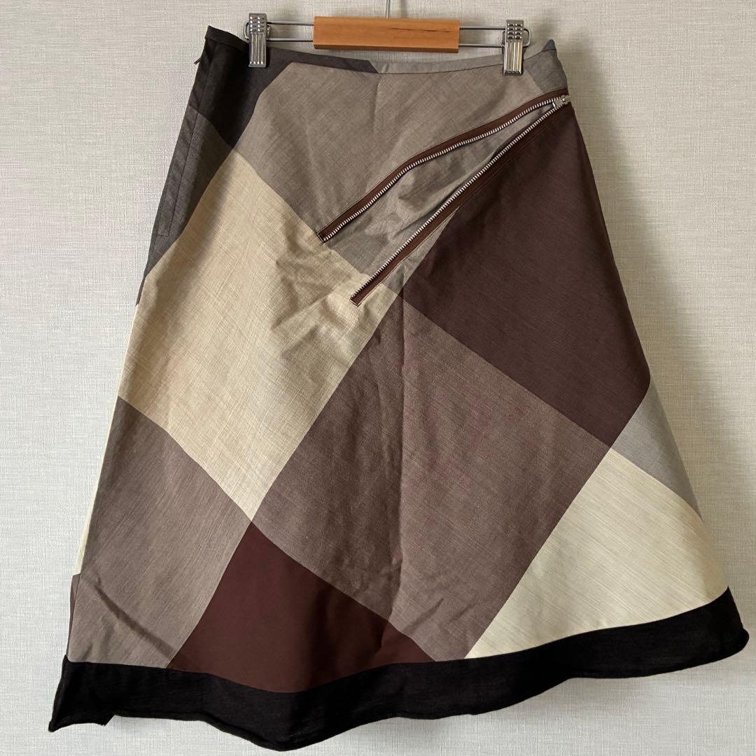 匿名配送☆トリココムデギャルソン変形フレアスカート