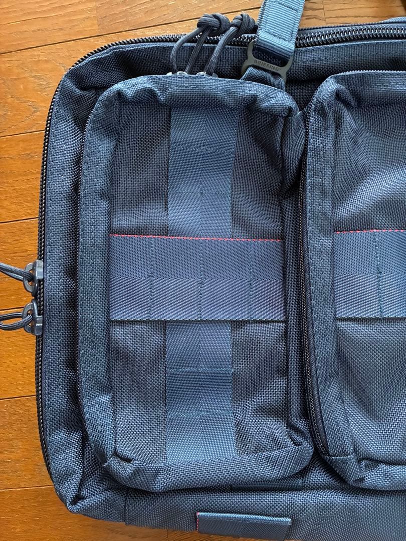 美品タグ付き BRIEFING × BEAMS PLUS 別注 3WAYバッグ