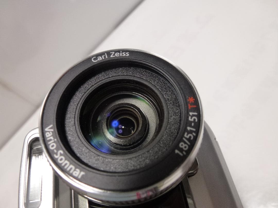 動作品　Mini DV　ソニーデジタルビデオカメラ　SONY DCR-PC350