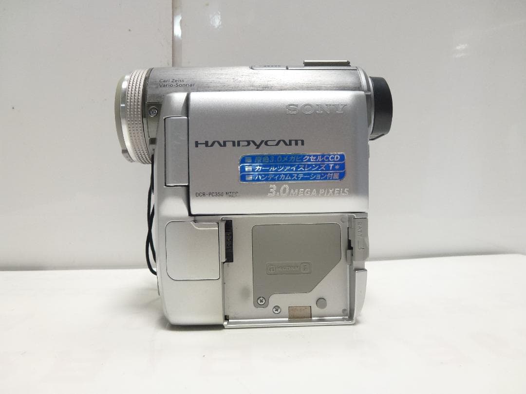 動作品　Mini DV　ソニーデジタルビデオカメラ　SONY DCR-PC350