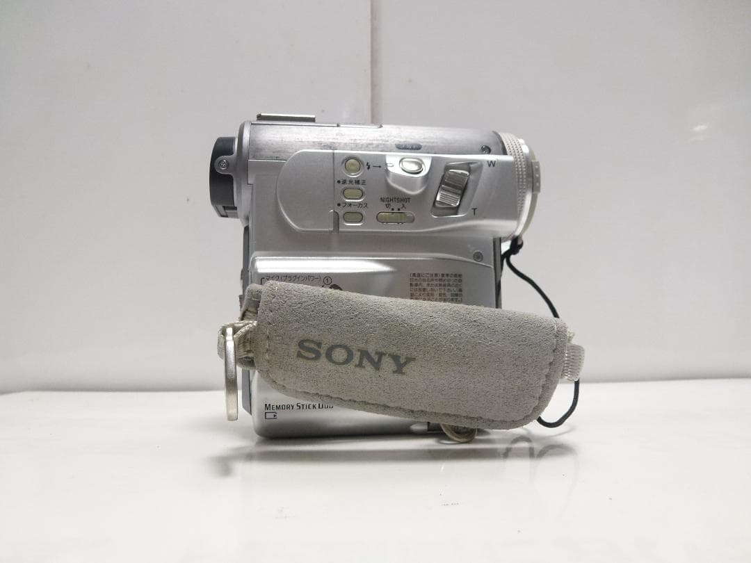 動作品　Mini DV　ソニーデジタルビデオカメラ　SONY DCR-PC350