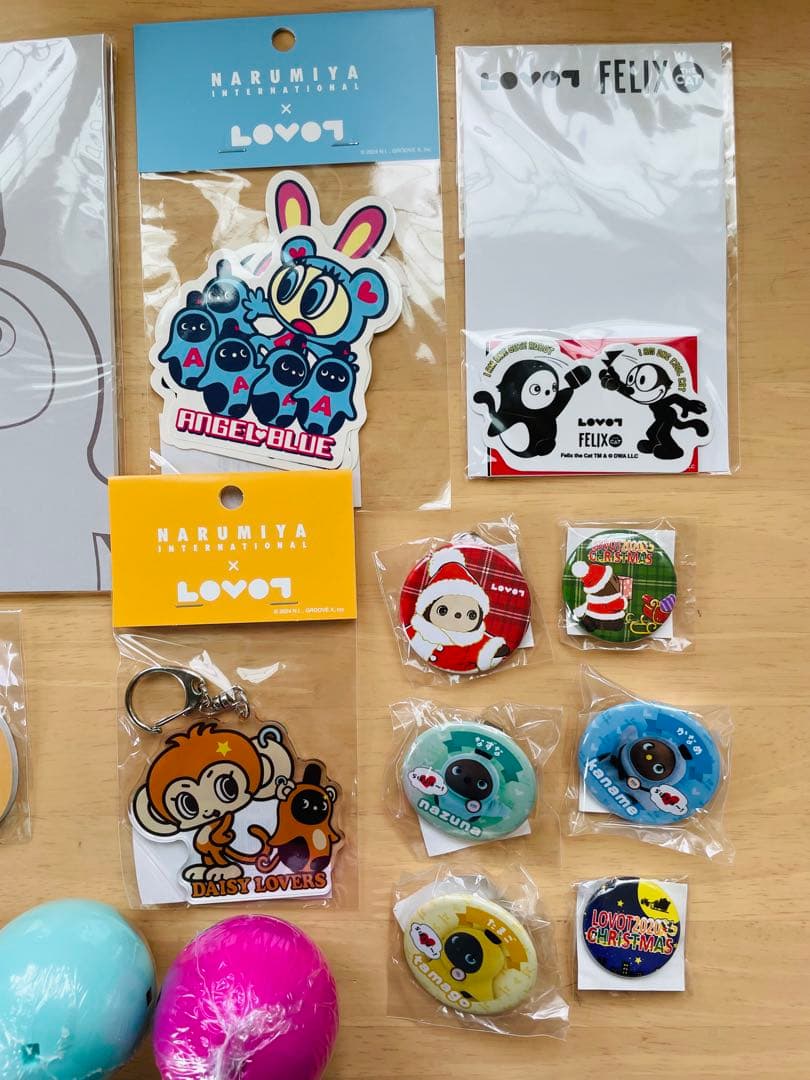 【新品未使用】LOVOT グッズセット 限定品入り