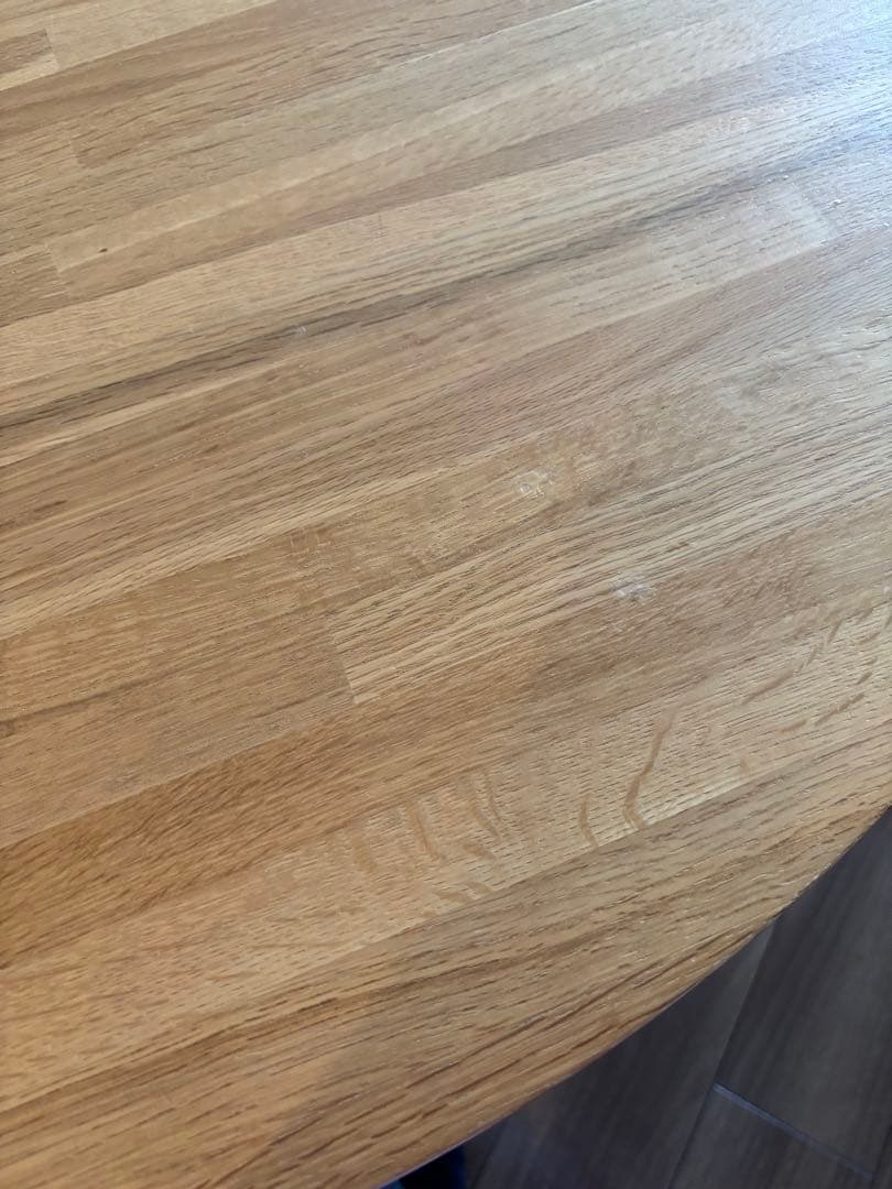 匠工芸 yamanami YT2 オーク材 円形 丸ダイニングテーブル