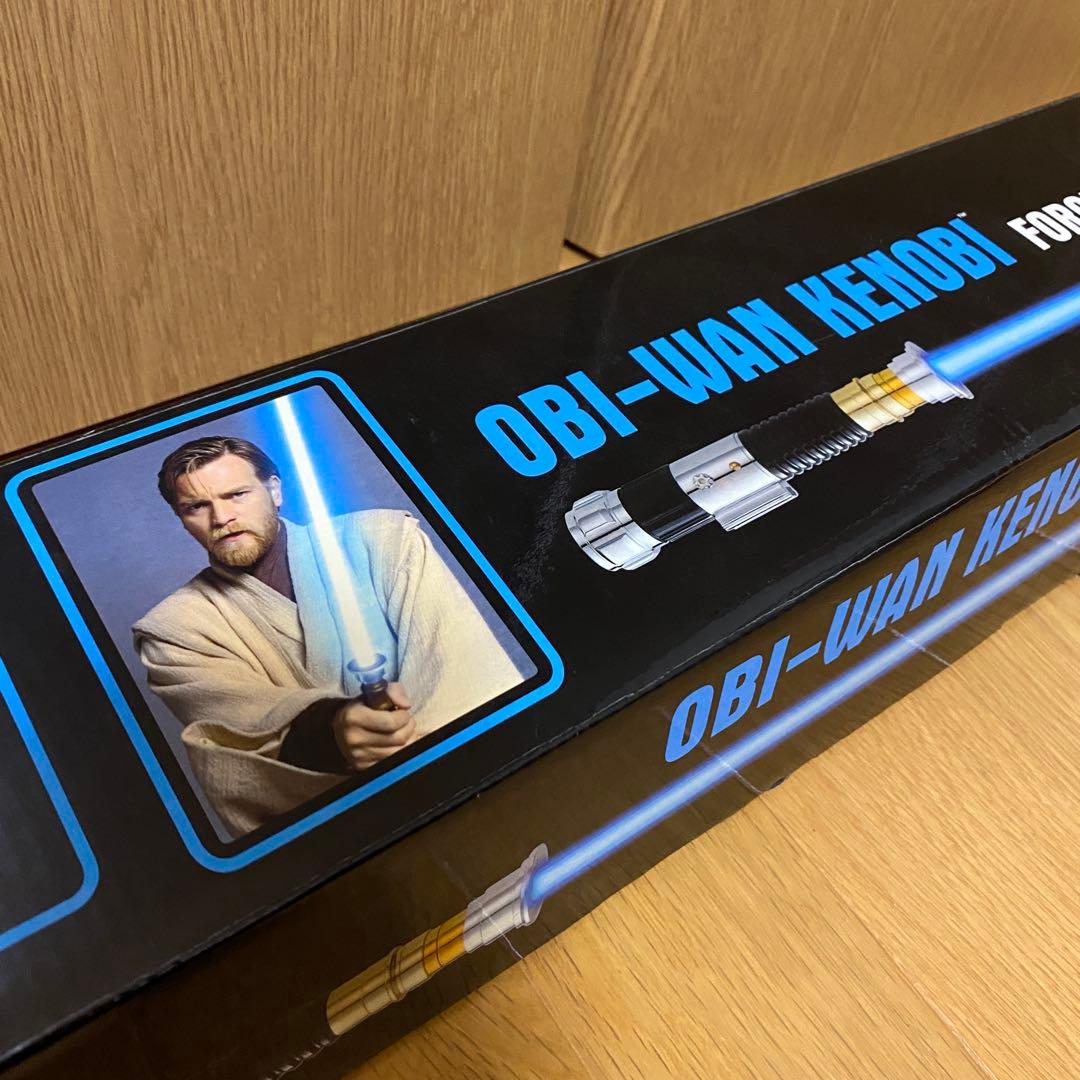 【マスターレプリカ】オビワン　青　ライトセーバー　スターウォーズ
