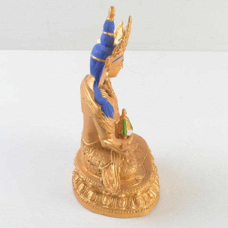 仏教美術 古銅鍍金 チベット仏 仏像 置物 V 9376