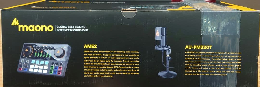 ■■MAONO AME2A オーディオインターフェース