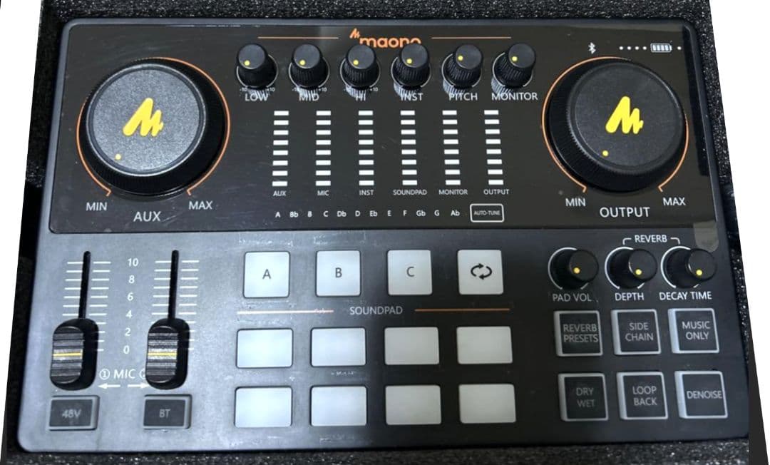 ■■MAONO AME2A オーディオインターフェース