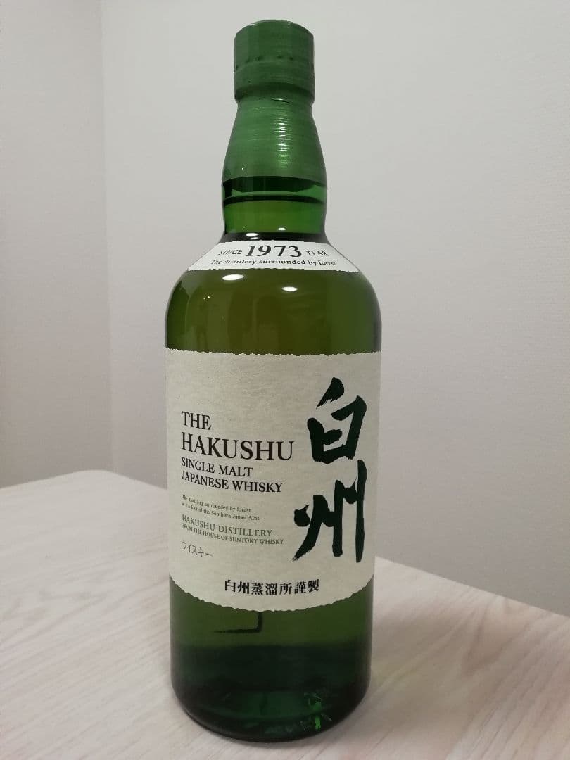 白州 シングルモルトジャパンウイスキー Japanese Forest Amazon.co.jp
