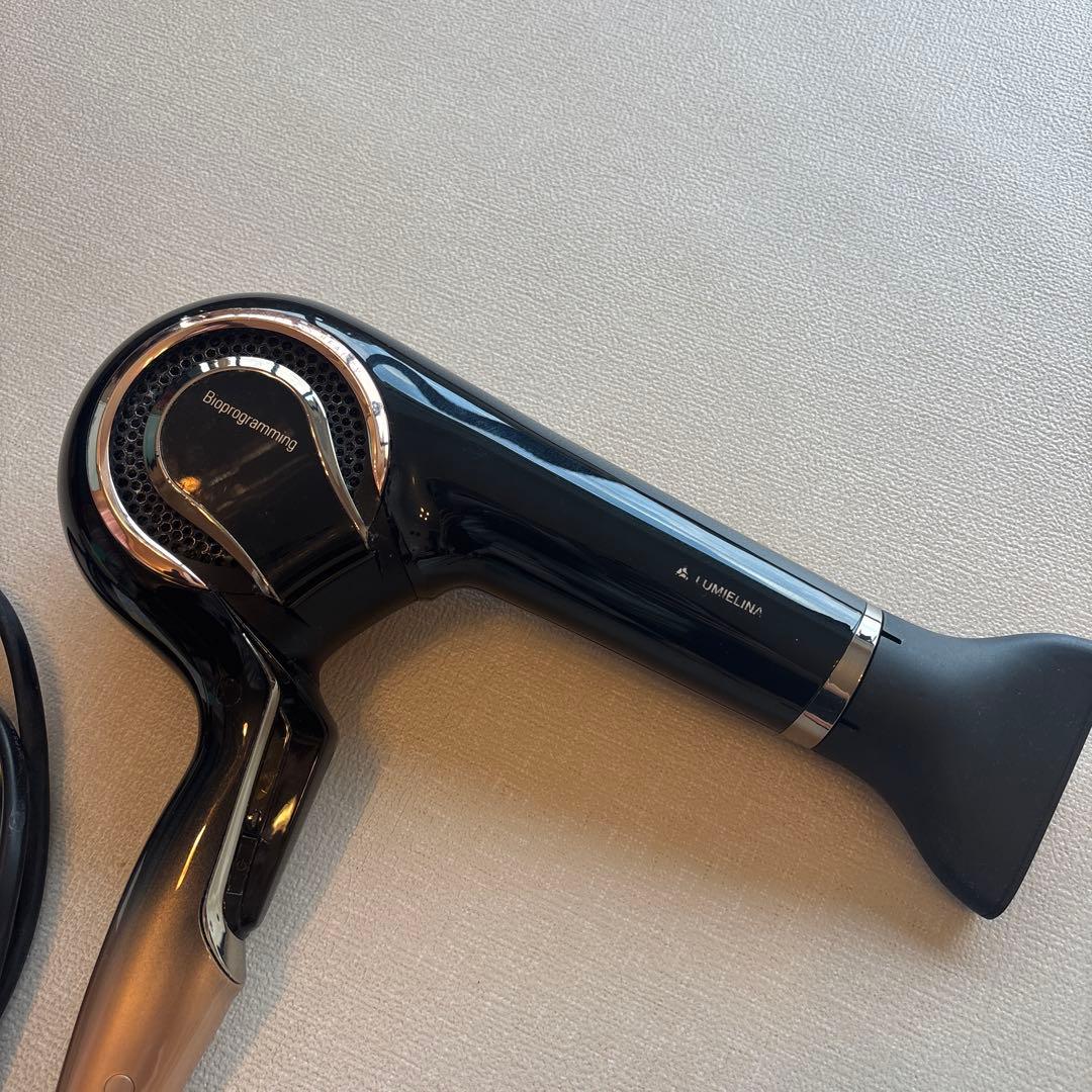 REPRONIZER 4D Plus 黒 ヘアドライヤー