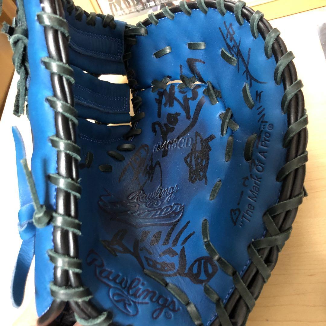 【大幅値下げ】風男塾 サイン入りグローブ