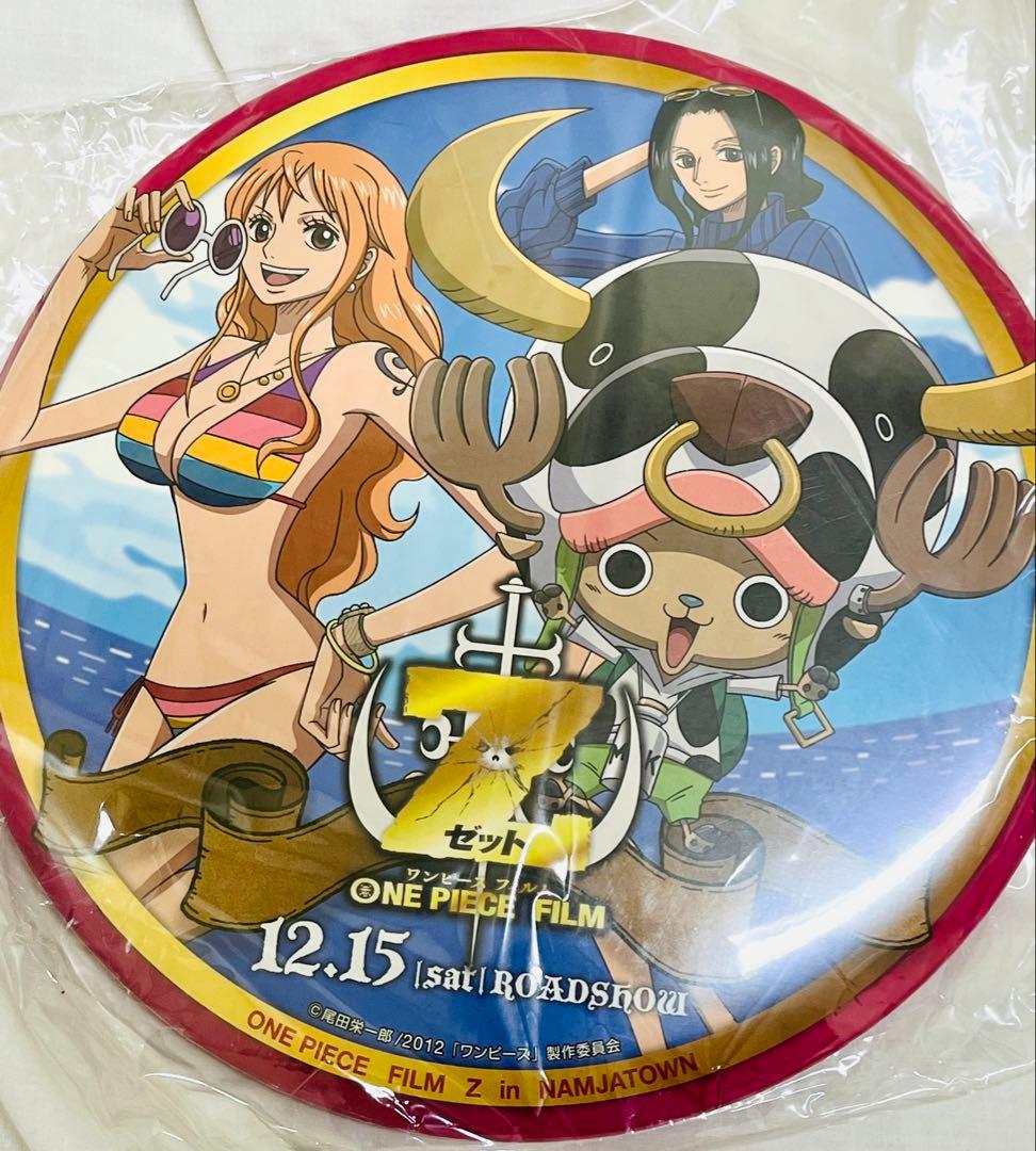 ワンピース FILM GOLD ナンジャタウン限定 缶バッジ型 非売品 レア 輩