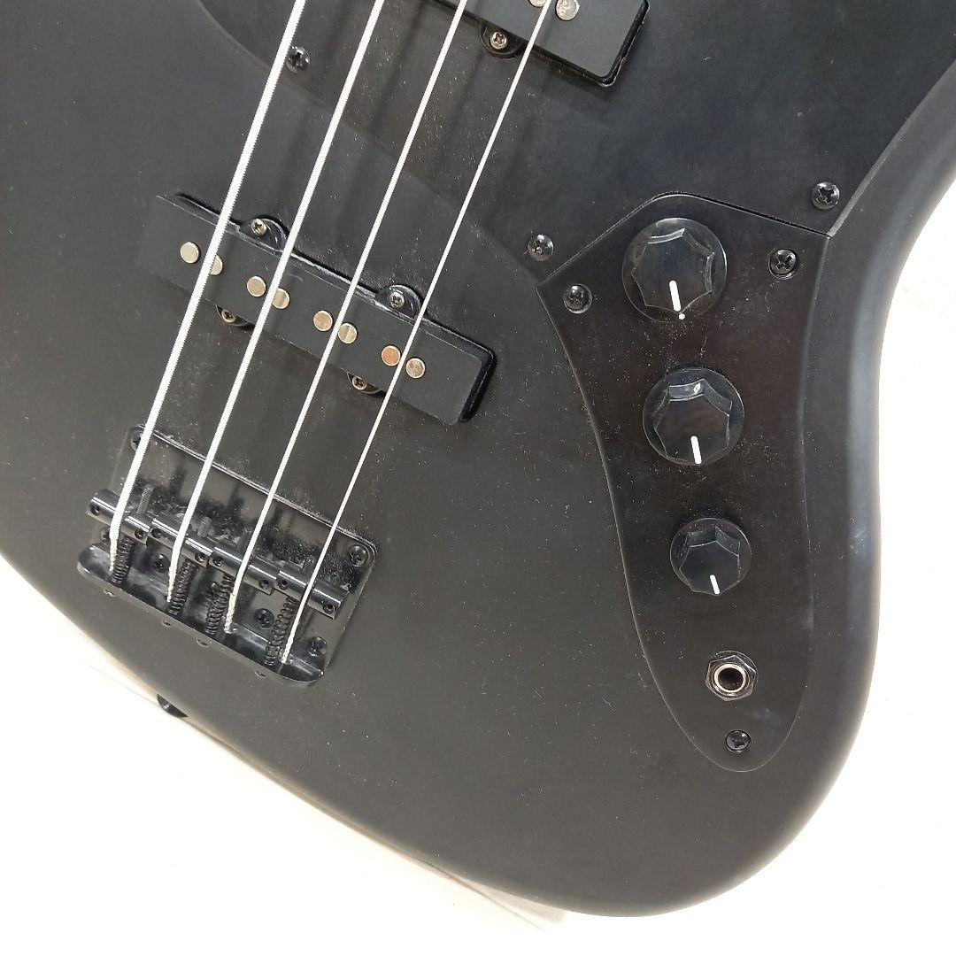 美品 ほぼ未使用 SELDER マットブラック エレキベース 4弦 セルダー