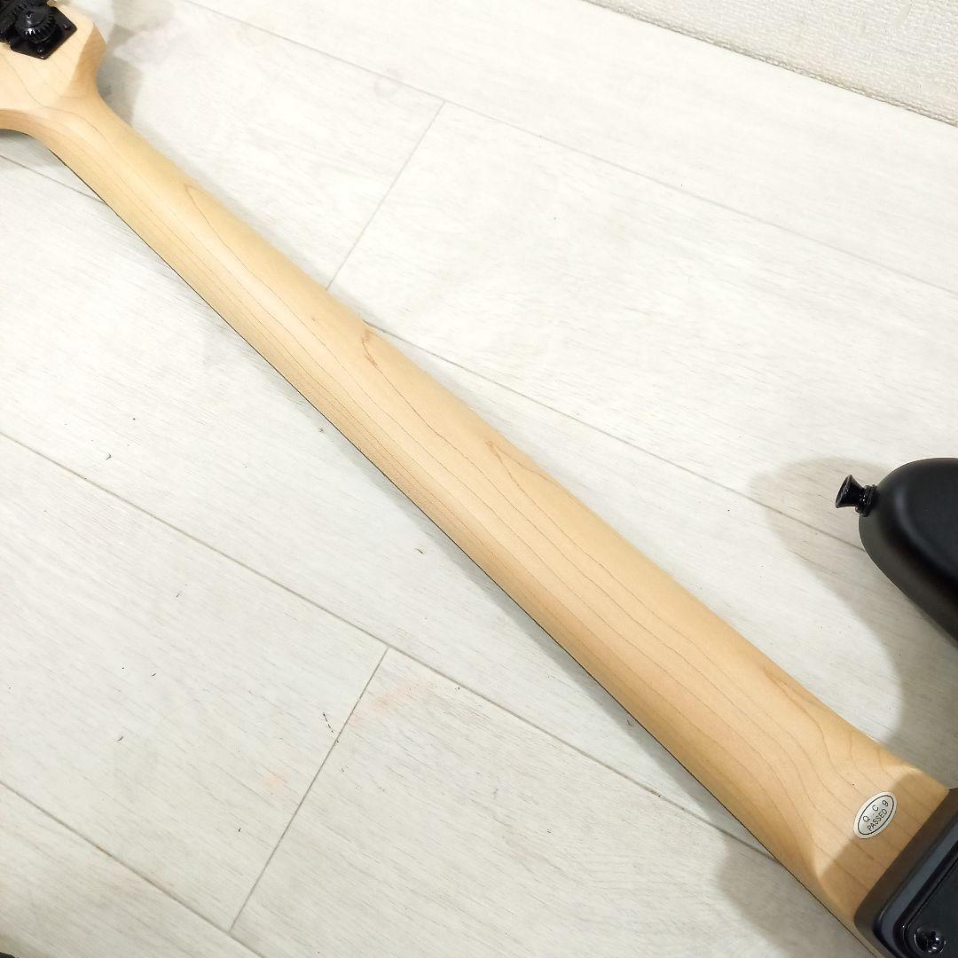 美品 ほぼ未使用 SELDER マットブラック エレキベース 4弦 セルダー