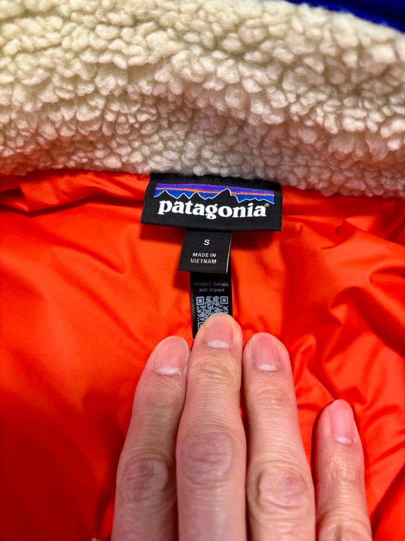 パタゴニア レトロX 2025年モデル Sサイズ