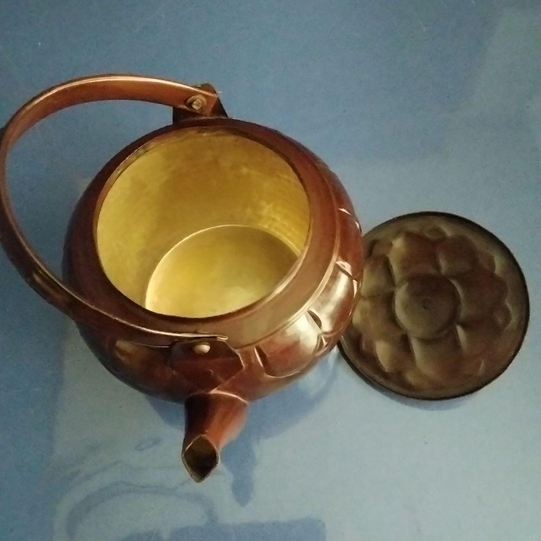 煎茶道具 銅製洗瓶 水次ぎ 湯沸かしではありません - メルカリ