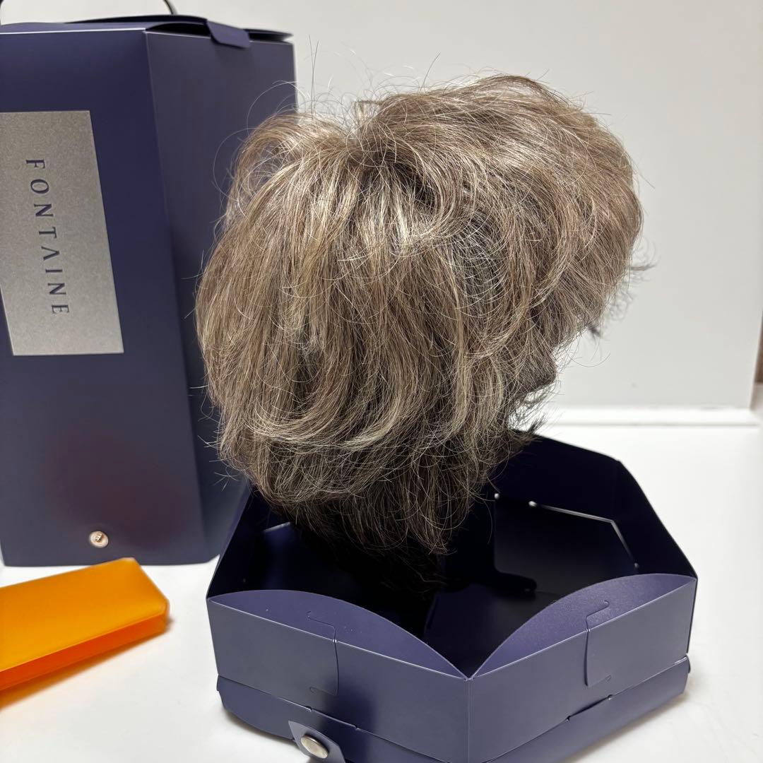 フォンテーヌvalan VM33 W60 グレーヘア　ウィッグ