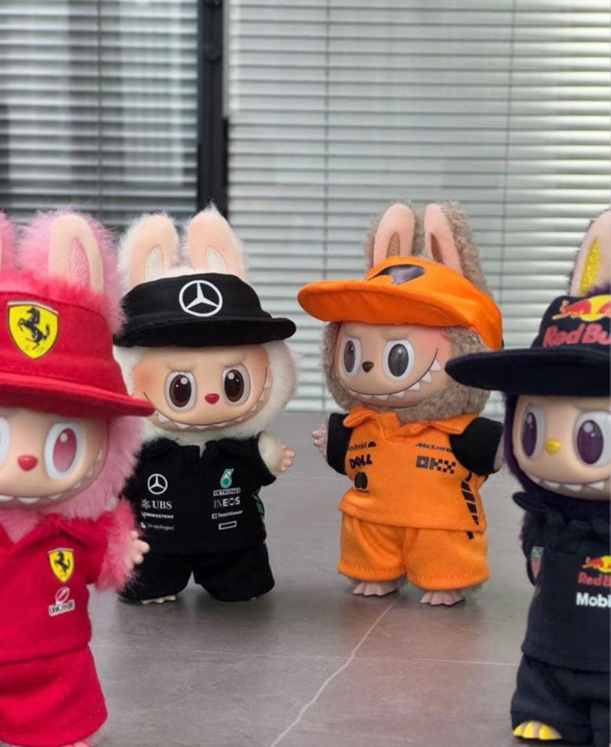 F1ラブブ(ラブブは含みません)