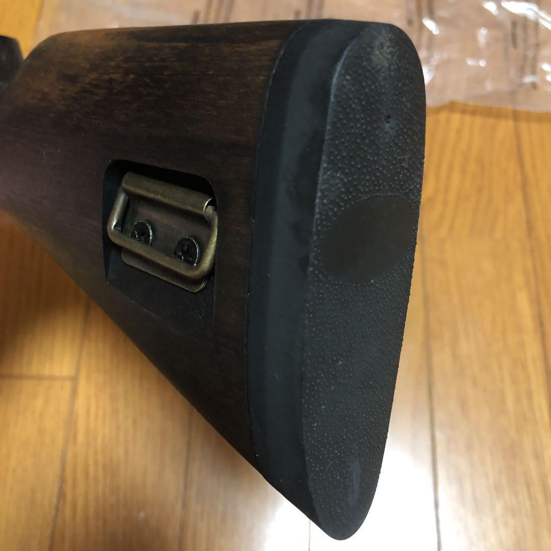 東京マルイ　UZI 木製ストック