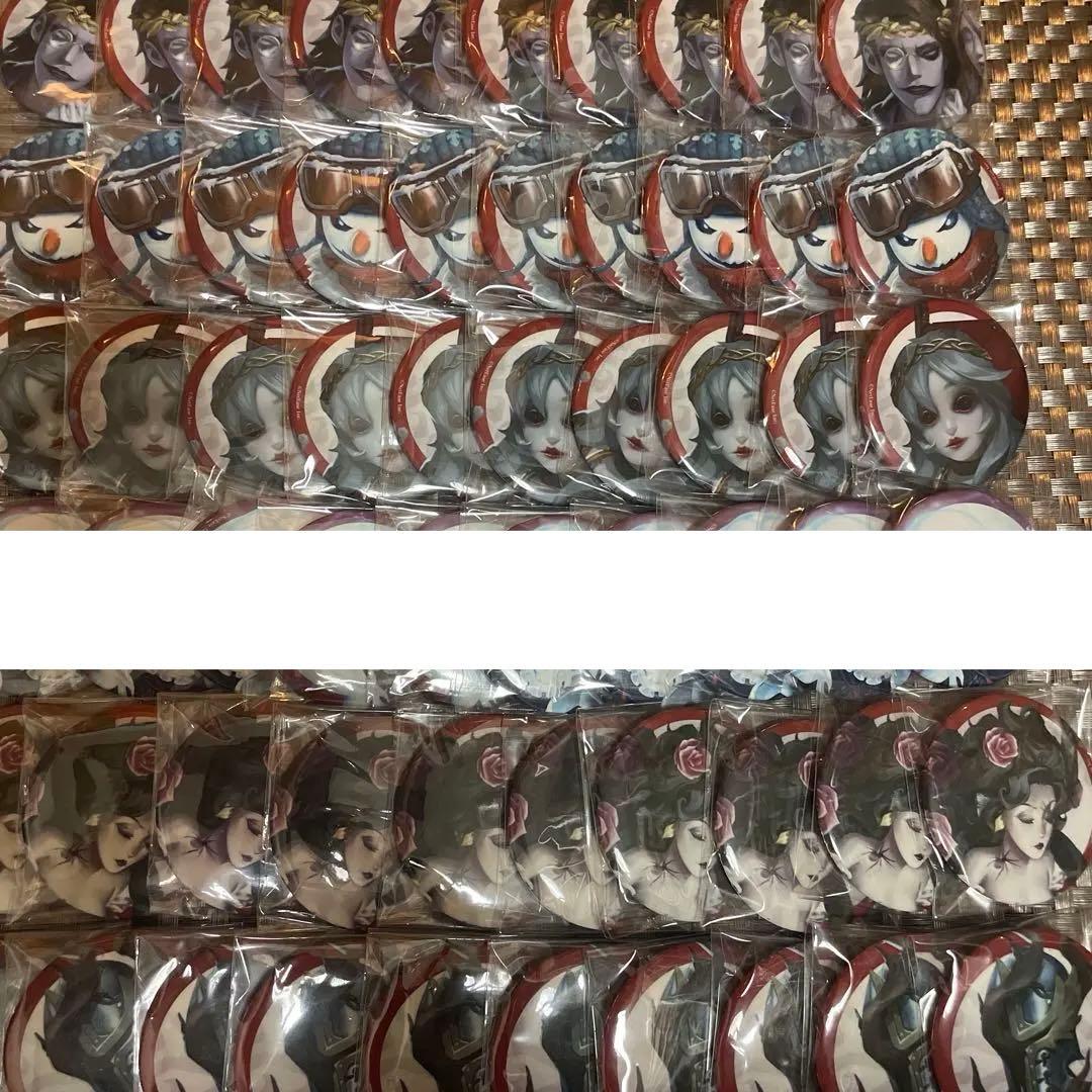 【缶バ350個】第五人格 IdentityV ハンター 缶バッジ まとめ売り