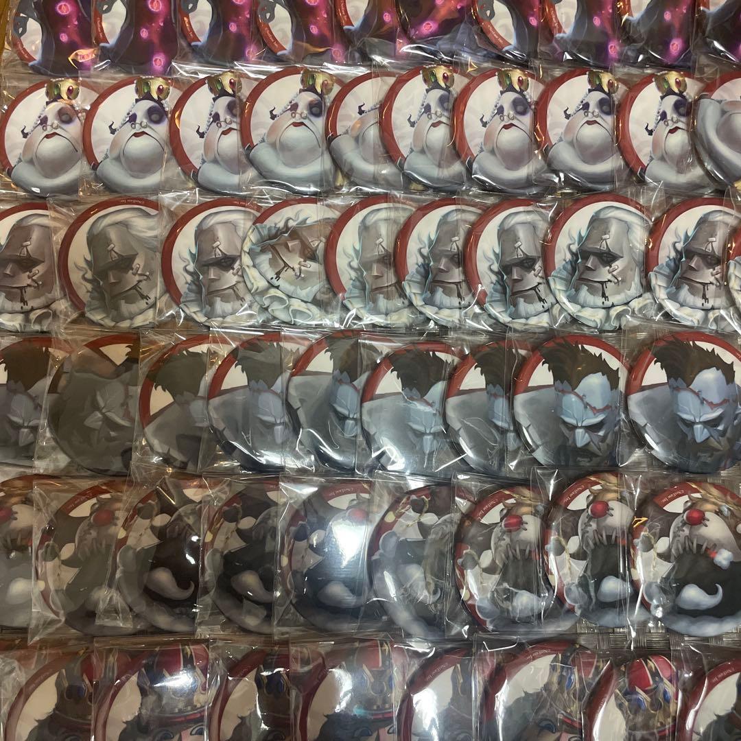 【缶バ350個】第五人格 IdentityV ハンター 缶バッジ まとめ売り