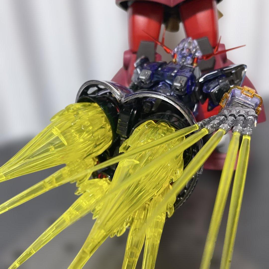 MG1/100パーフェクトジオング RG1/144ガンダムベース限定クリアカラー