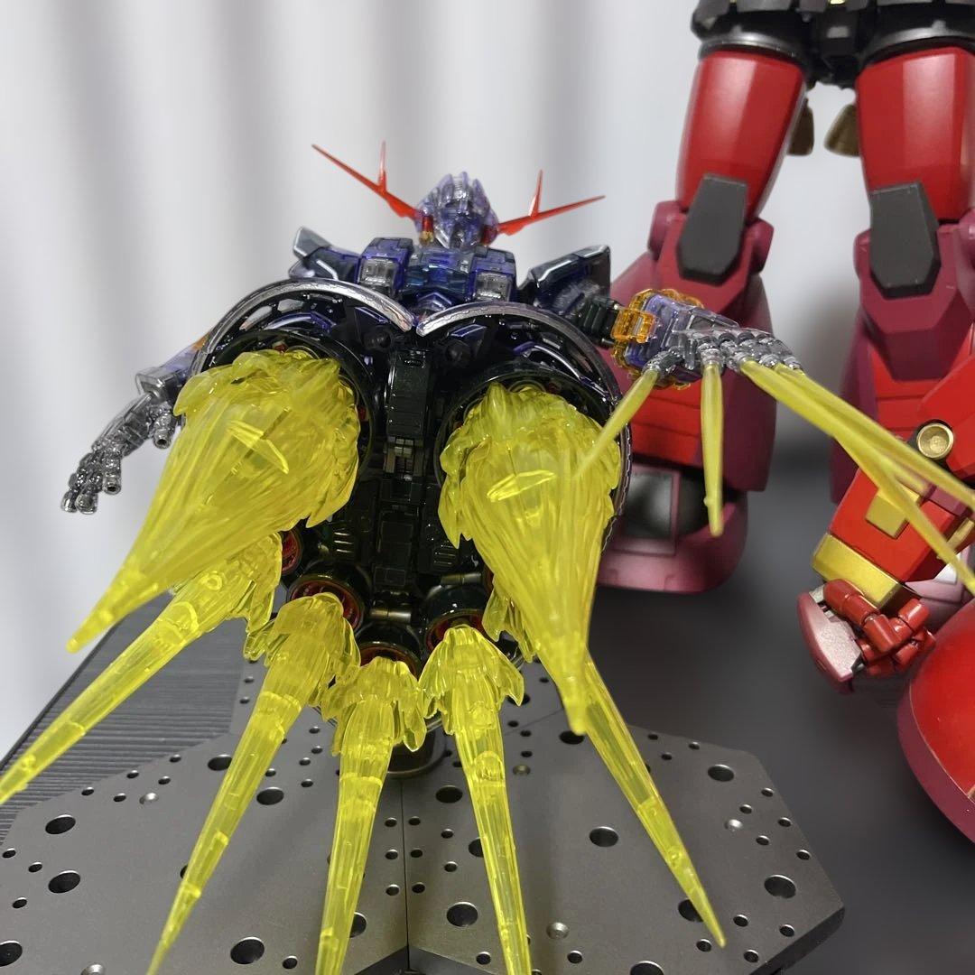 MG1/100パーフェクトジオング RG1/144ガンダムベース限定クリアカラー