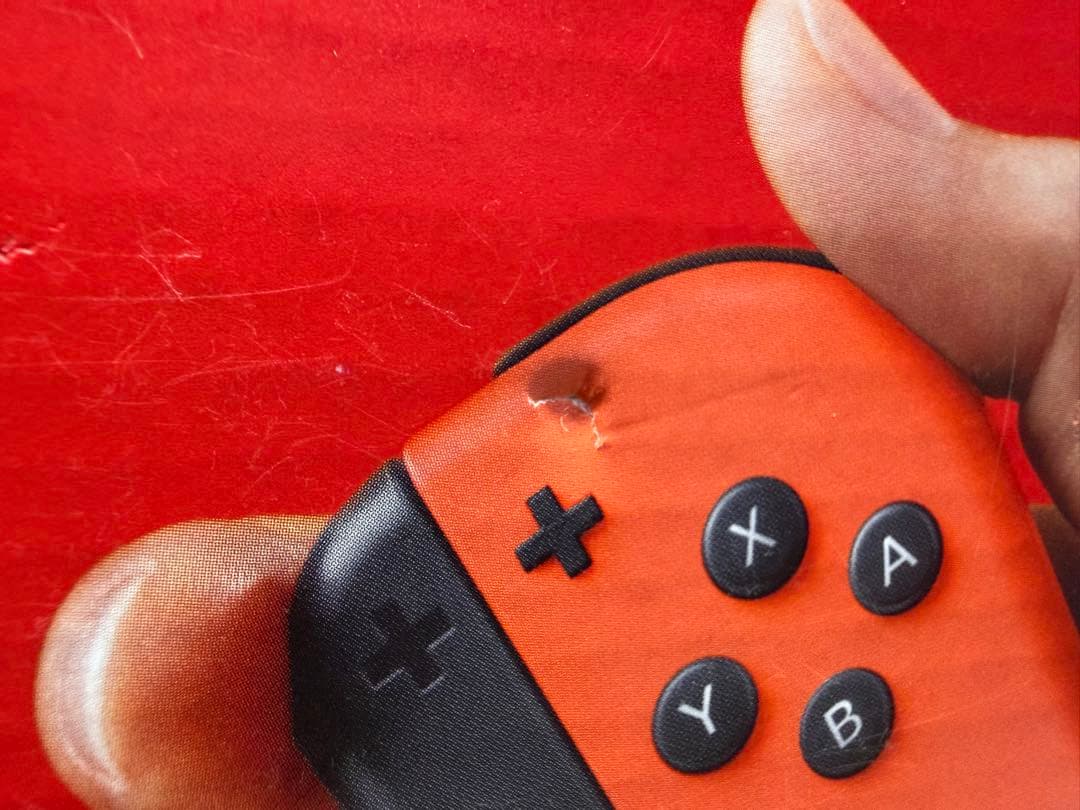 (新品)Nintendo Switch 本体 青/オレンジ Joy-Con付き