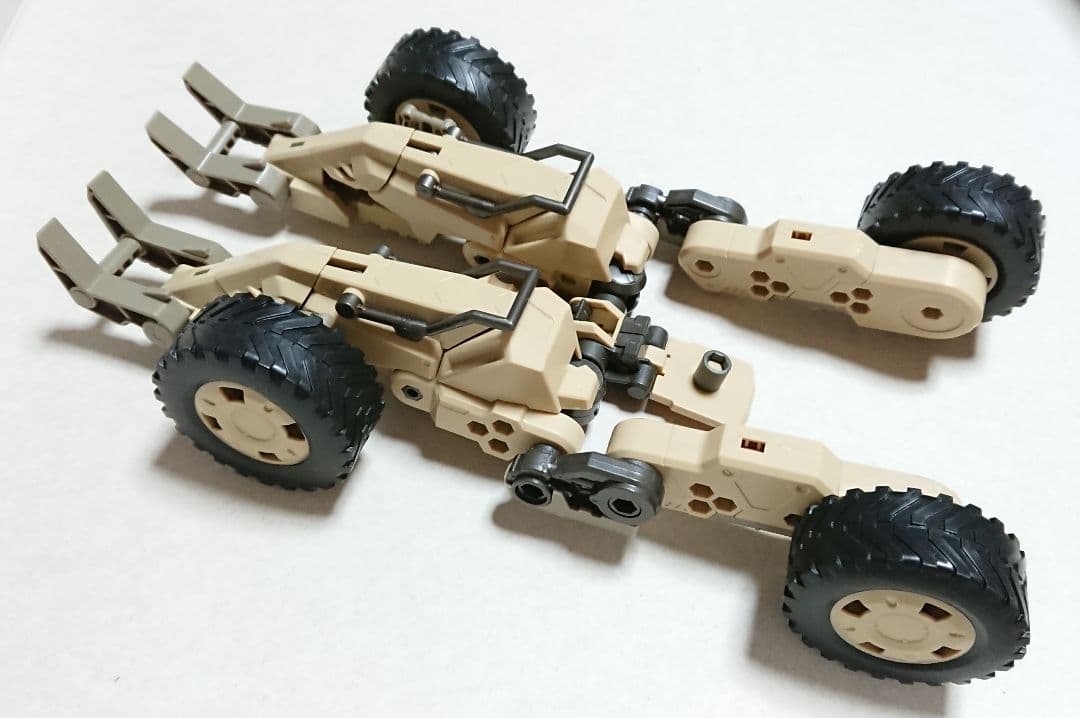 プラモデル コトブキヤ ヘキサギア バルクアーム ジャンク 2種 セット