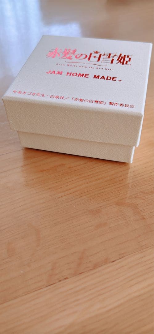 赤髪の白雪姫 白雪　シルバーネックレス