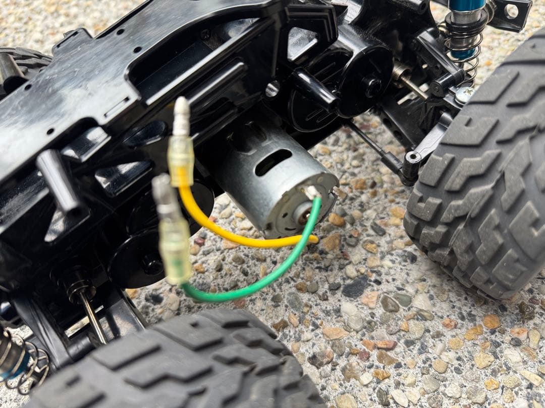 タミヤ GF01 シャーシ ランクル 40 ピックアップ