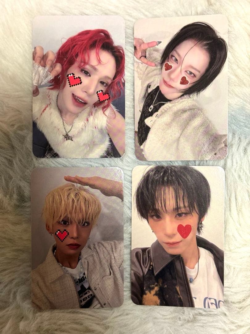 XLOV RISING STAR 特典トレカ コンプ4枚セット - メルカリ