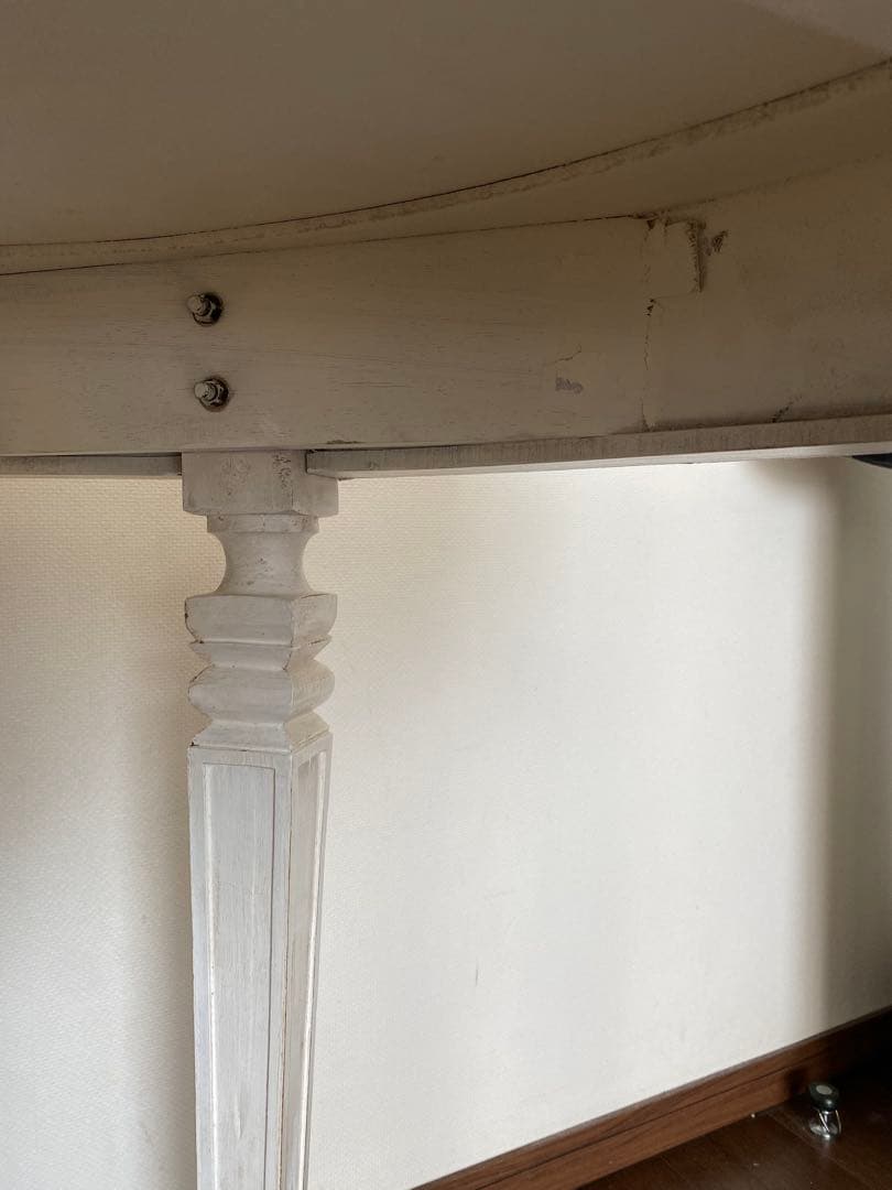 ブランドジュリエ 　ラウンドテーブル 　フレンチ