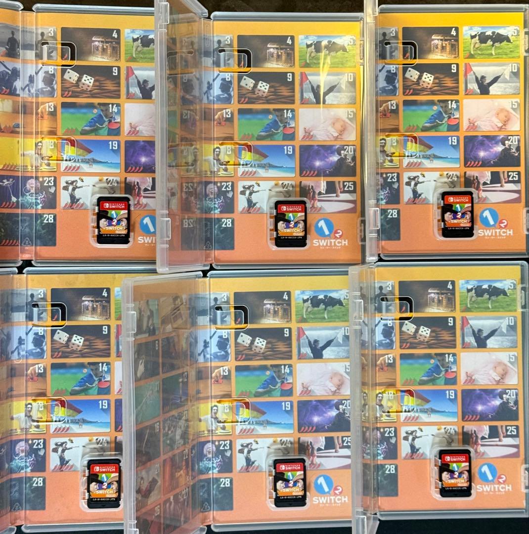 1-2-Switch（ワンツースイッチ）Nintendo Switch 6本