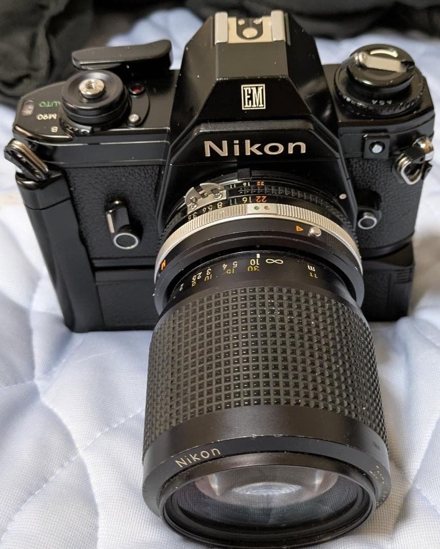 極上品 '80年代名機 Nikon EM NIKKOR 35-105 MD-E