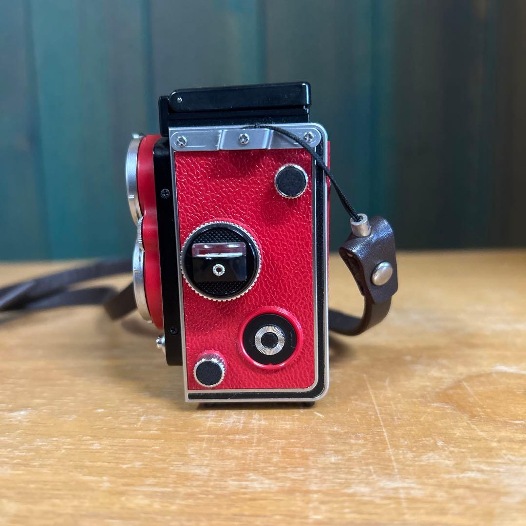 トイカメラ Rolleiflex MiniDigi AF5.0 RED