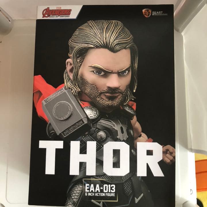 アベンジャーズ マイティー ソー エッグアタック ビーストキングダム