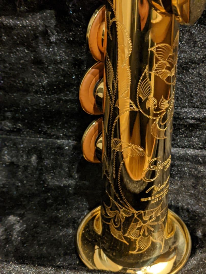 【美品】Mavis Eleganceシリーズ ソプラノサックス　SELMER